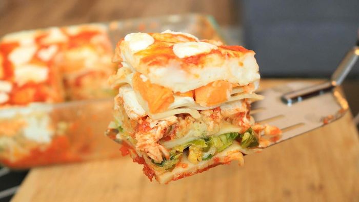 Turn Your Leftovers into a Tasty Lasagna