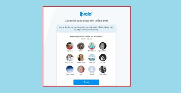 Cách đăng nhập Zalo trên máy tính bằng mã QR