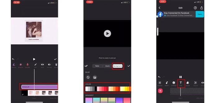 Nhập lyrics vào video