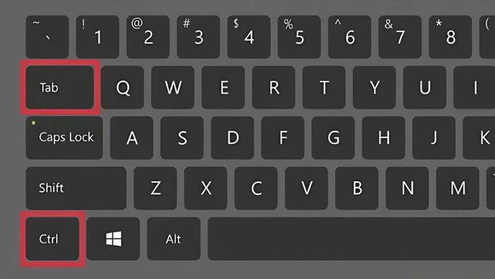 Cách chuyển đổi nhanh các tab trình duyệt trên Windows