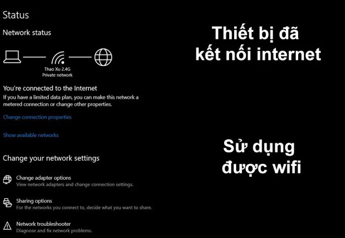 Yêu cầu để phát wifi trên Windows 10