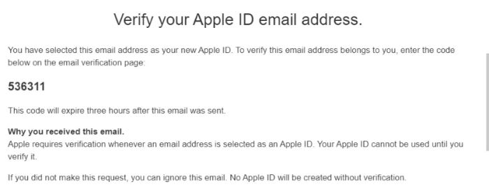 đăng ký id apple