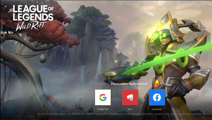 cách cài đặt liên minh tốc chiến trên android