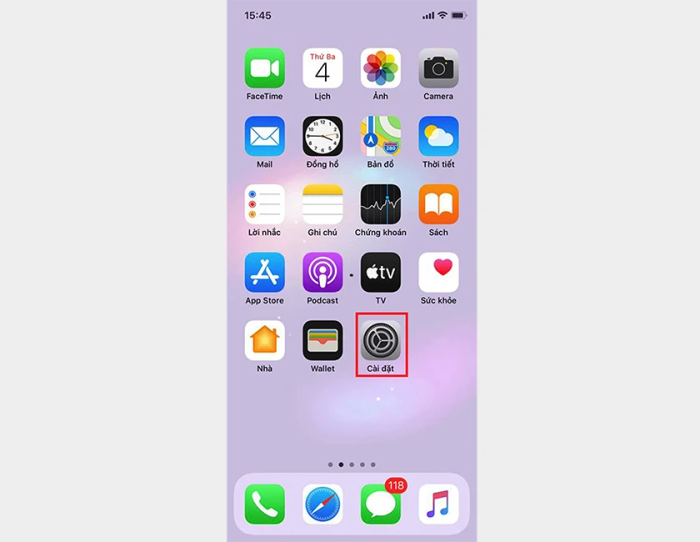 Cách tắt nguồn iPhone 11, iPhone 11 Pro Max mà không cần sử dụng phím chức năng