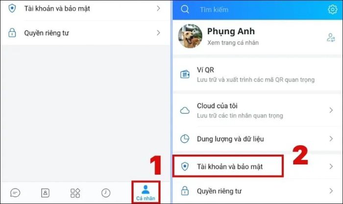 Hướng dẫn xóa tài khoản Zalo vĩnh viễn