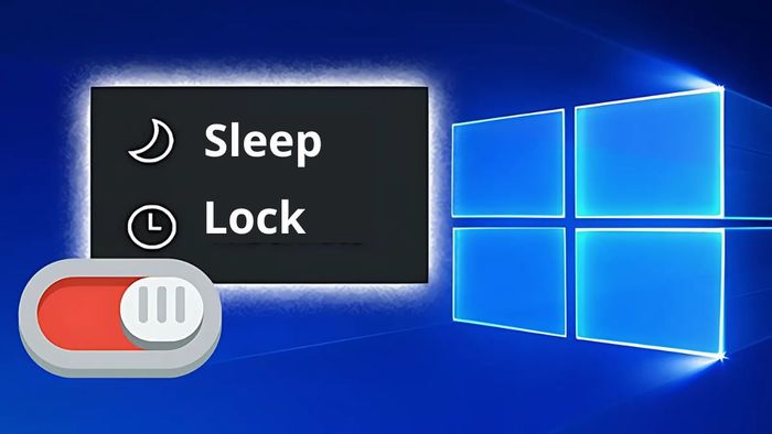 Khóa màn hình và chế độ Sleep có điểm gì khác nhau?