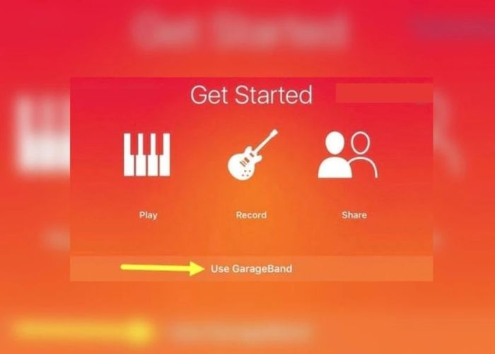 Cài đặt và tải GarageBand trên iPhone