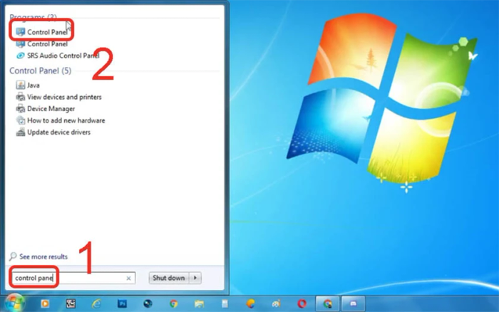 Hướng dẫn kết nối máy in với máy tính qua Control Panel trên Windows 7