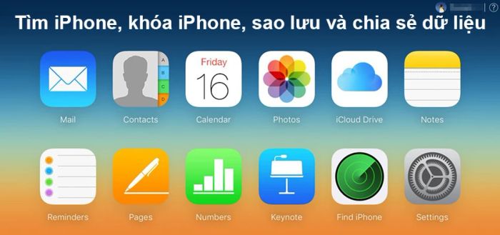 Các tính năng nổi bật của iCloud