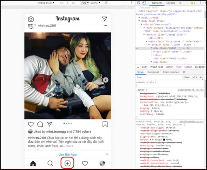 Hướng dẫn đăng video HD lên Instagram qua máy tính