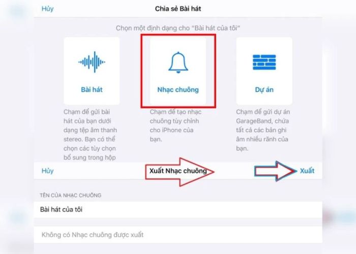 Chỉnh sửa bài hát yêu thích