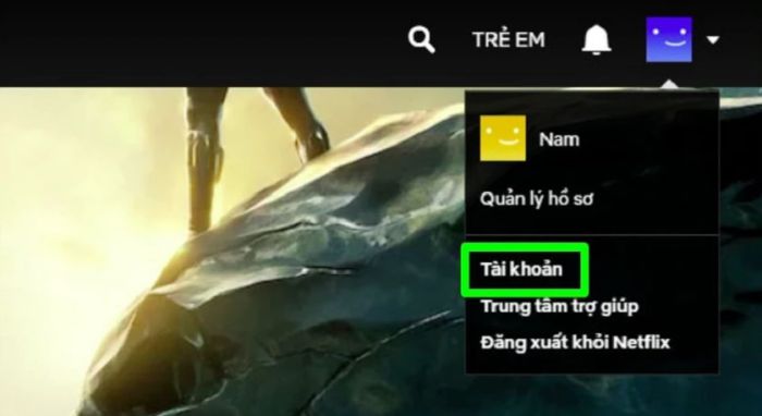 Hướng dẫn hủy đăng ký Netflix
