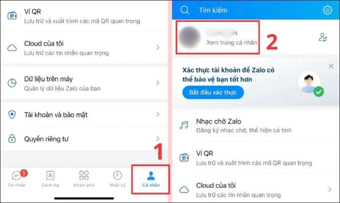 Cách thay đổi ngày sinh trên Zalo?