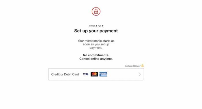 Cách tạo tài khoản Netflix bằng thẻ Visa