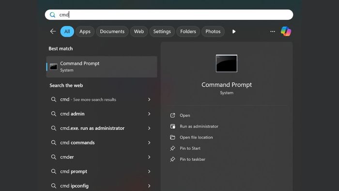 Hướng dẫn khóa màn hình máy tính bằng Command Prompt - bước 1
