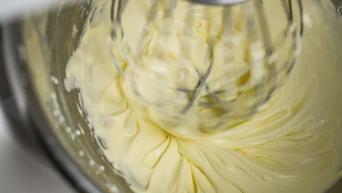 Silky cranberry butter