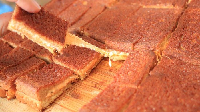 This Massive Grilled Cheese Sandwich is a Must-Have for Your Next Event