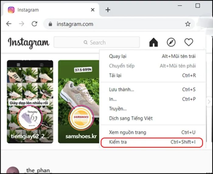 Hướng dẫn đăng video HD lên Instagram qua máy tính