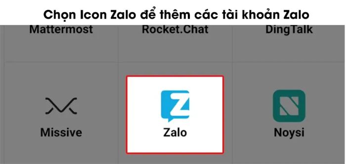 Bước 6: Sau khi cài đặt xong ứng dụng All-in-One Messenger, bạn nhấn vào biểu tượng để mở ứng dụng lên.