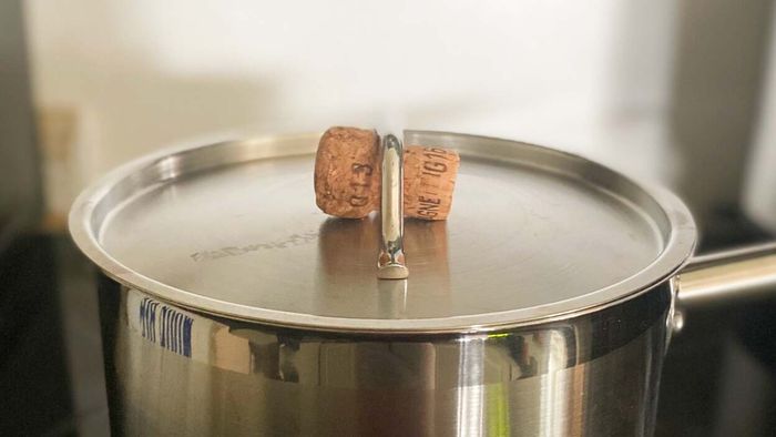Here’s why you should start hanging onto those champagne corks