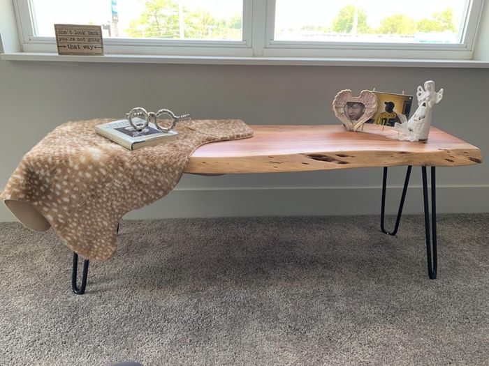 A reviewer’s photo of the table, beautifully styled