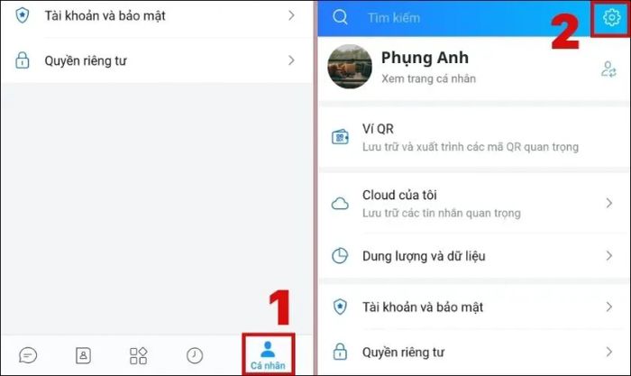 Hướng dẫn chuyển đổi số điện thoại Zalo trên điện thoại