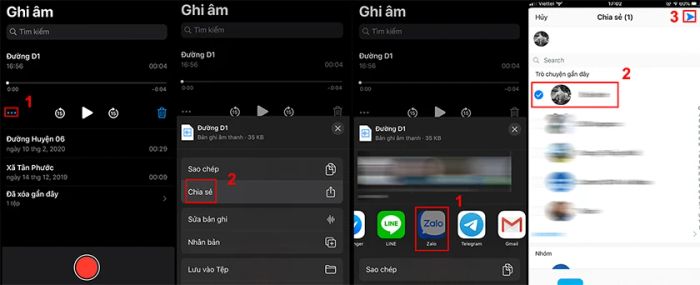 Gửi file qua Zalo trên điện thoại một cách nhanh chóng
