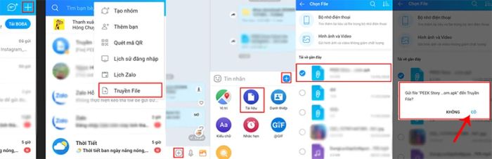 Cách chuyển file từ Gmail một cách nhanh chóng
