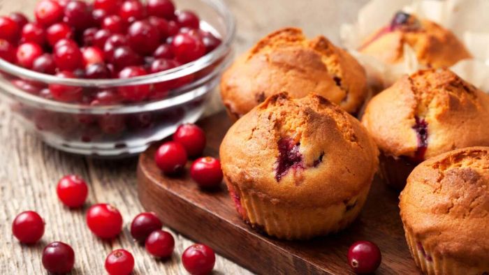Mix into muffins