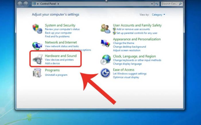 Hướng dẫn kết nối máy in với máy tính qua Control Panel trên Windows 7 rất đơn giản và nhanh chóng.