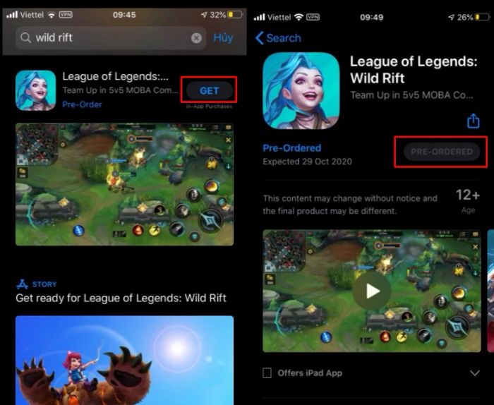 cách cài đặt lmht tốc chiến trên ios