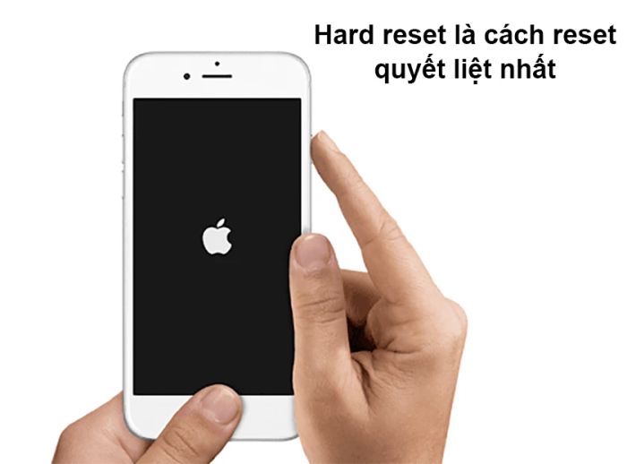 Hard reset là phương pháp hiệu quả giúp thiết bị hoạt động mượt mà và nhanh chóng hơn
