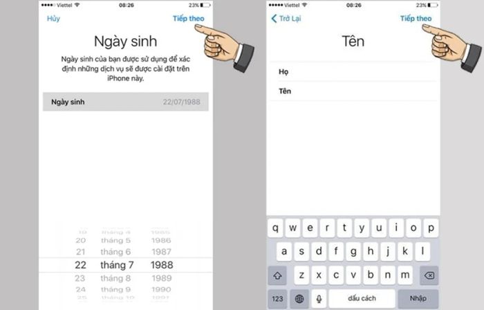 đăng ký id apple