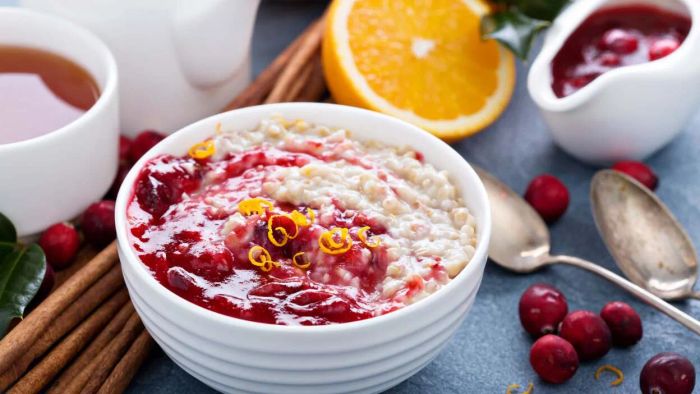 Stir into oatmeal