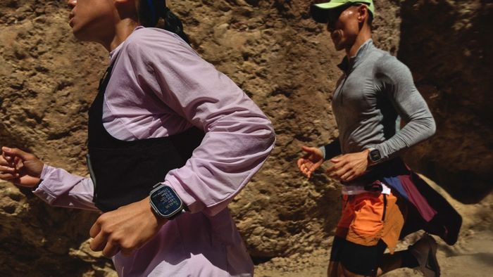Sử dụng Apple Watch cũ cho các hoạt động thể thao mạo hiểm