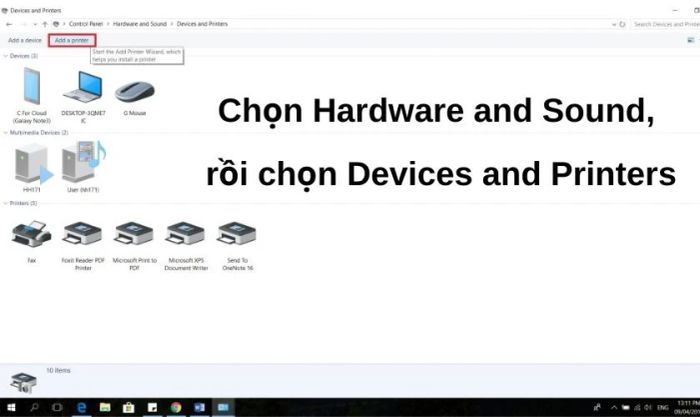 Cách kết nối máy tính với máy in qua wifi là một quy trình khá đơn giản và tiện lợi.