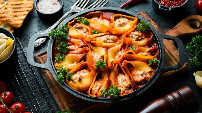 Stuff some pasta shells