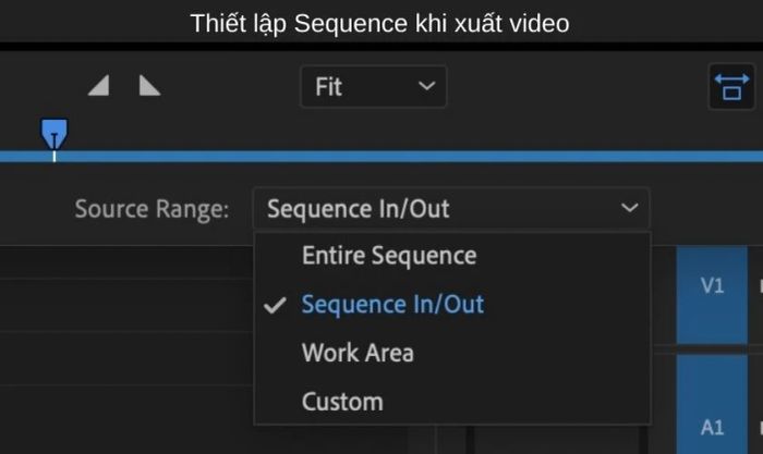 Các bước để xuất video trong Adobe Premiere