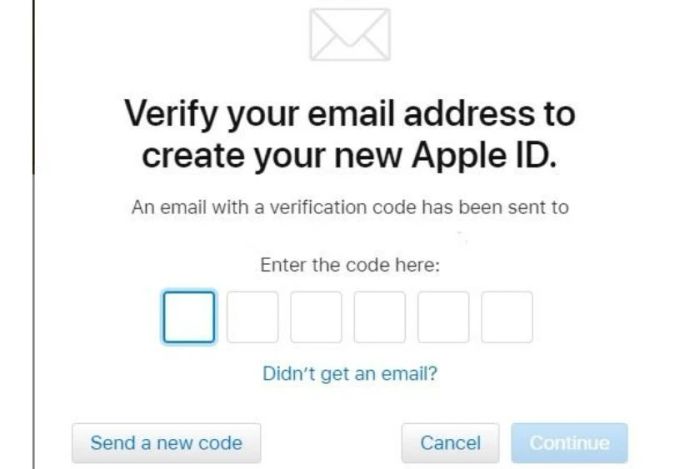 đăng ký id apple
