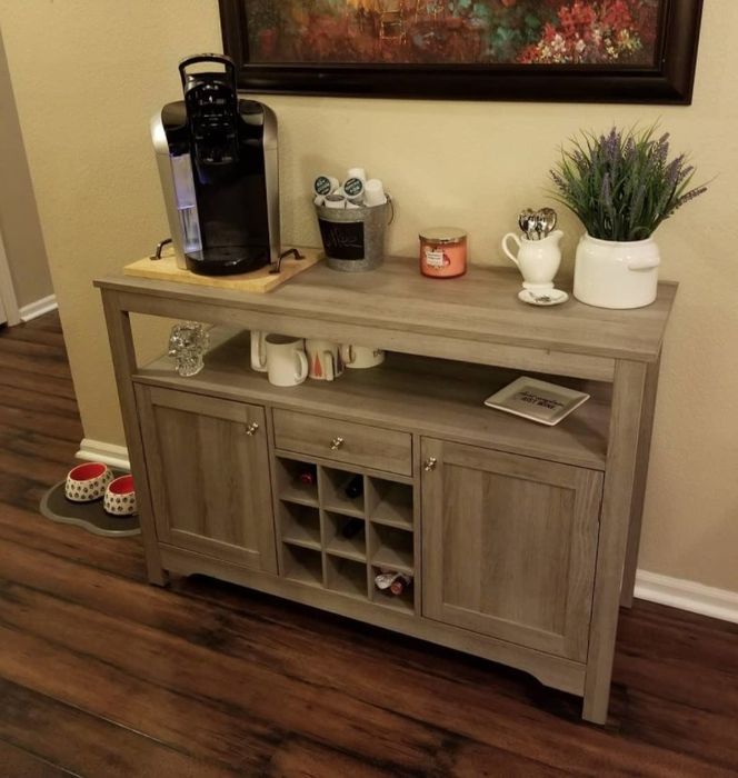 The cabinet