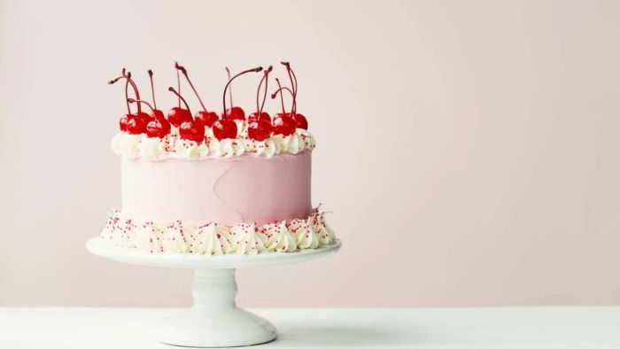 Frosting and filling for cakes