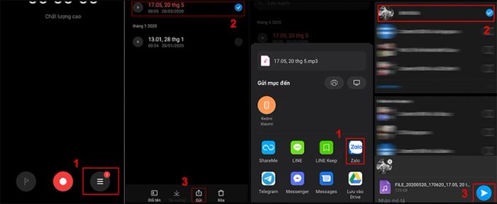 Hướng dẫn cách gửi file và thư mục trên máy tính và điện thoại