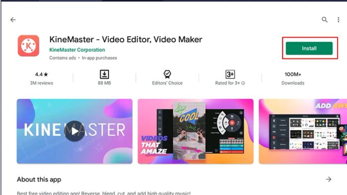 Hướng dẫn chi tiết cách tạo video lyric trên điện thoại Android với KineMaster