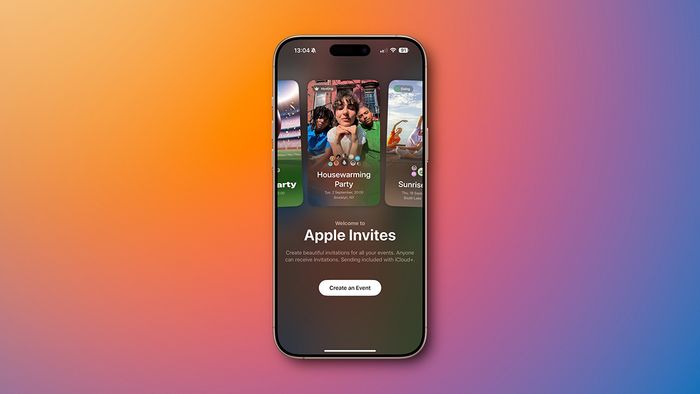 Apple đã chính thức ra mắt ứng dụng Invites.