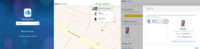Cách đăng xuất tài khoản iCloud từ xa