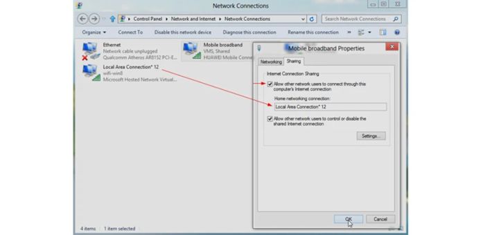 Hướng dẫn phát wifi Windows 10 qua Command Prompt
