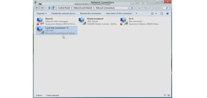 Hướng dẫn phát wifi Windows 10 qua Command Prompt