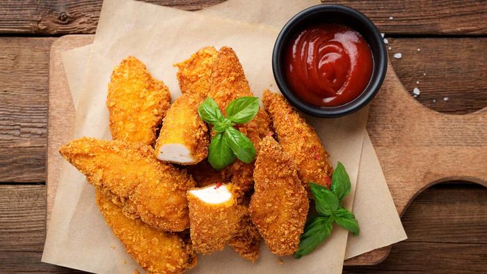 Create turkey nuggets