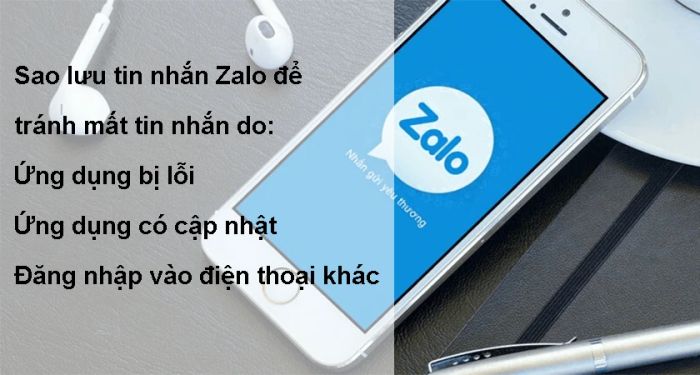 Tại sao việc sao lưu tin nhắn Zalo lại quan trọng