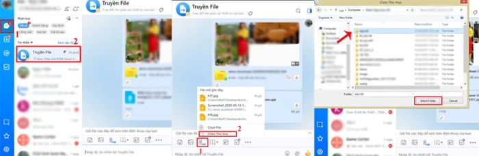 Cách chuyển file từ Gmail một cách nhanh chóng